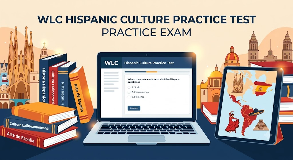 WLC Hispanic Culture Practice Test Banner