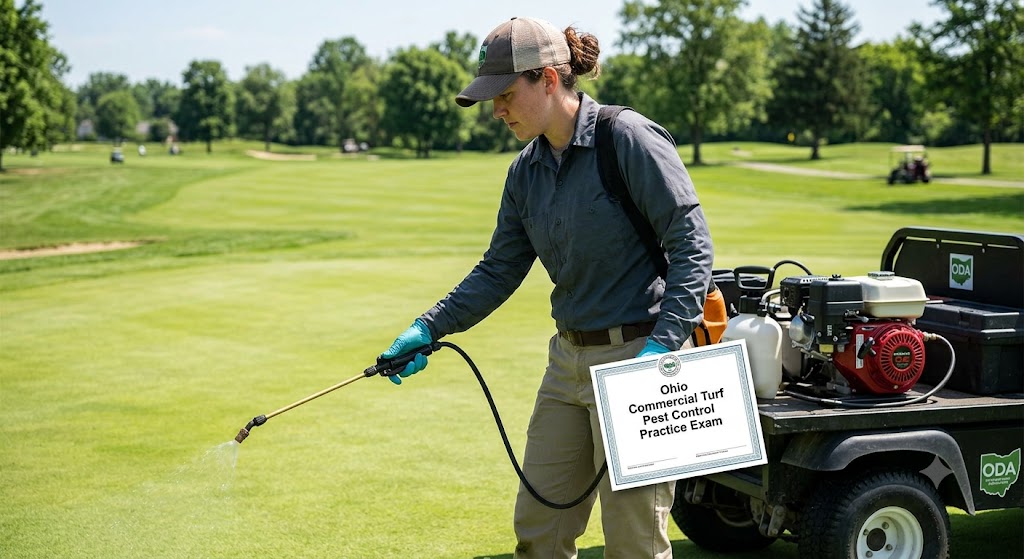 Ohio Turf Pest Control Practice Exam Banner