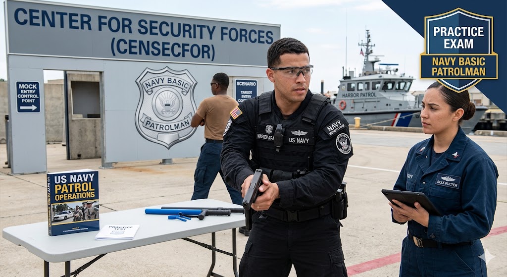 Navy Basic Patrolman Practice Exam Banner