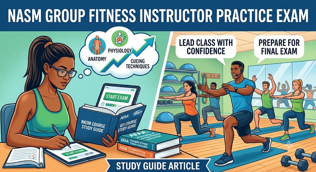 National Academy of Sports Medicine (NASM) Senior Fitness Specialist (SFS) Practice Test Banner