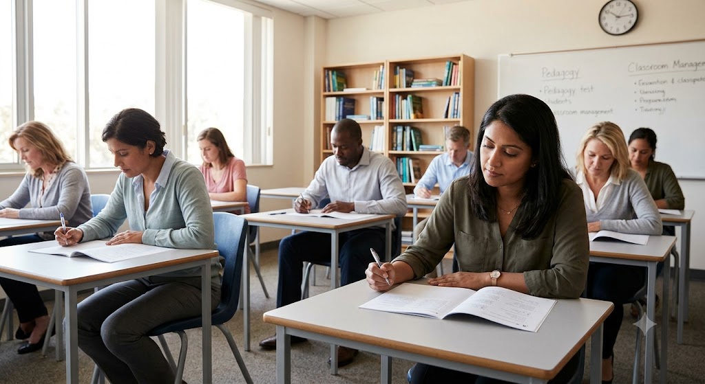 Professional Educator's Practice Test Banner