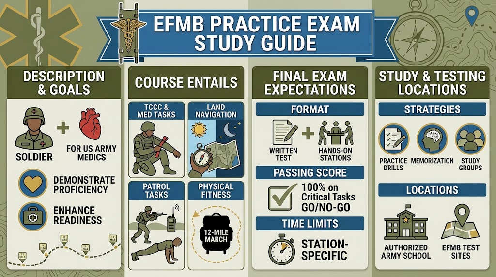 Expert Field Medical Badge (EFMB) Practice Test Banner