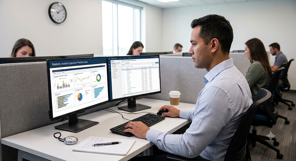 Relativity Analytics Specialist Practice Exam Banner