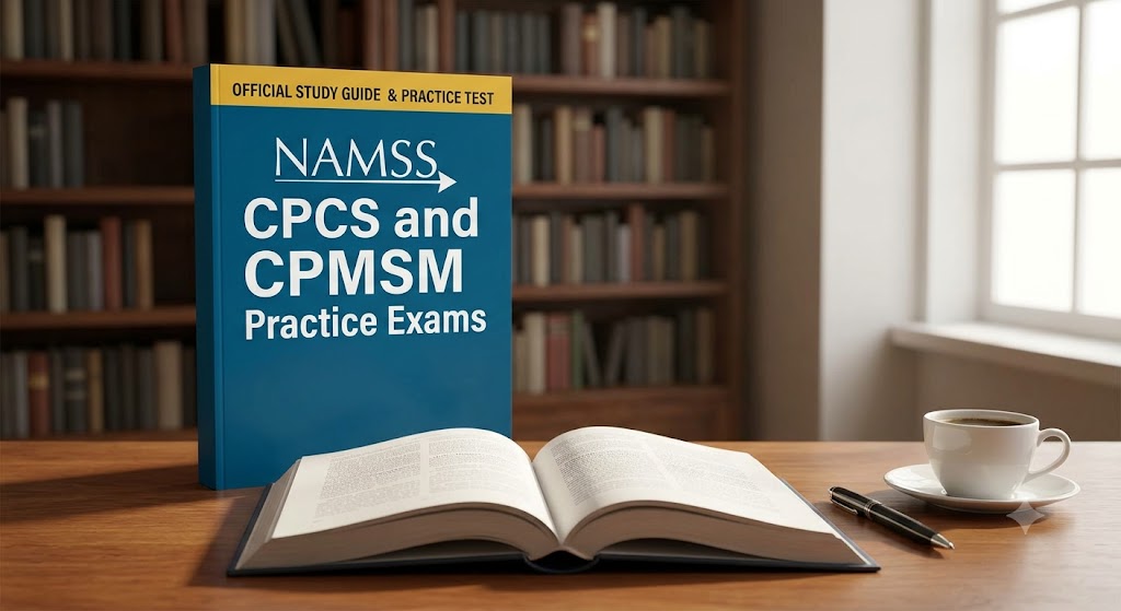 National Association Medical Staff Services (NAMSS) Certification Practice Test Banner