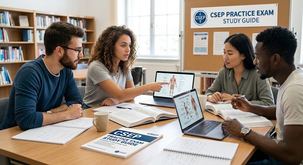 Exercise Csep Practice Test & Exam Prep | Canada Banner