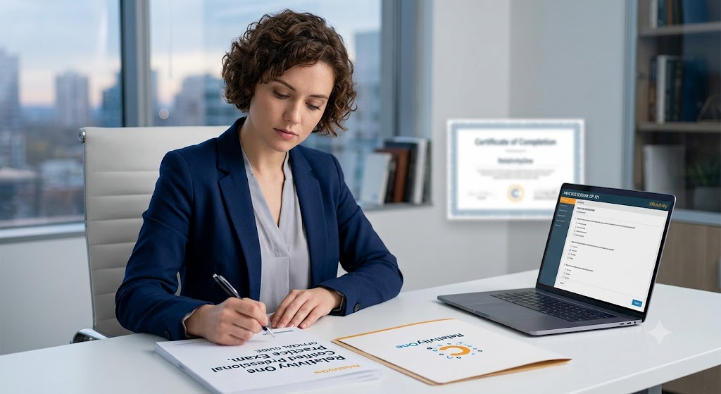 RelativityOne Certified Professional Practice Exam Banner