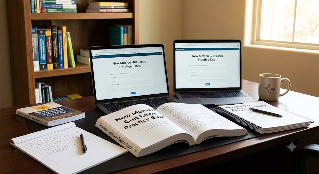 New Mexico Gun Laws Practice Exam Banner