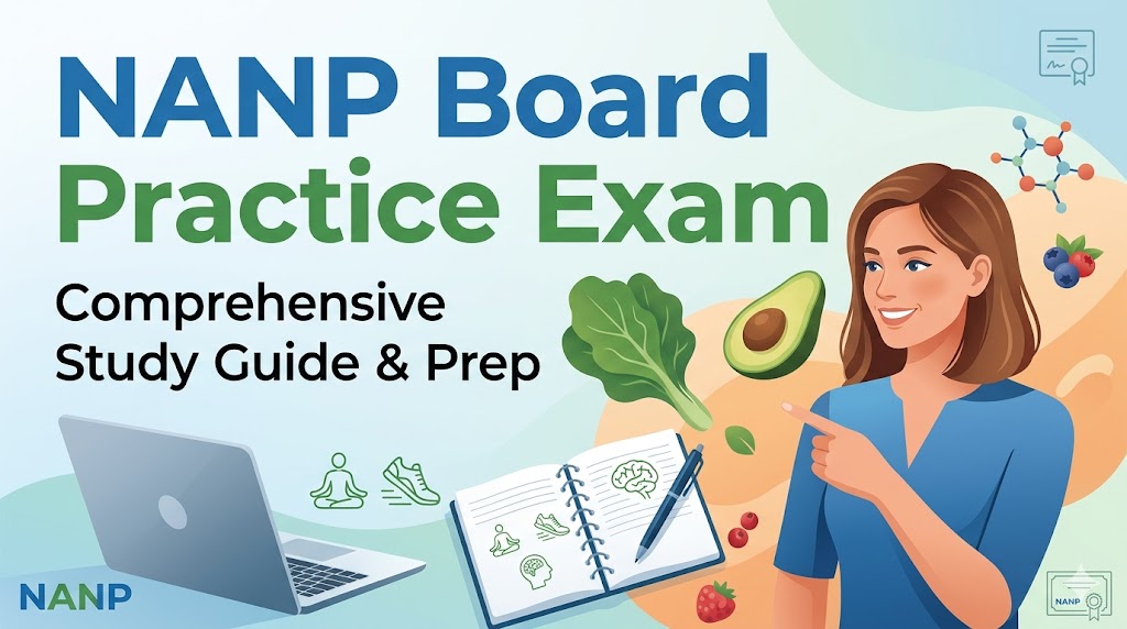 NANP Board Practice Exam Banner