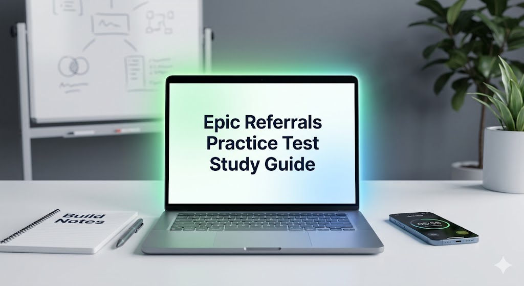 Epic Referrals Practice Test Banner