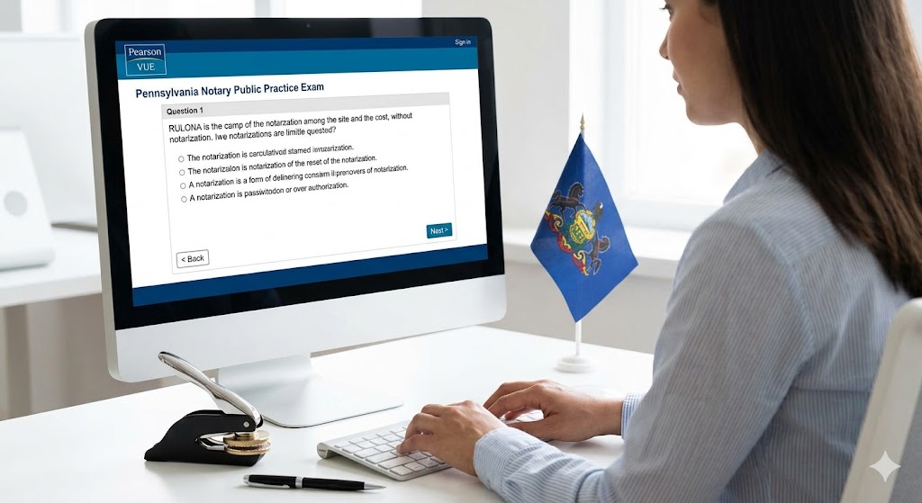 Pennsylvania Notary Public Practice Exam Banner