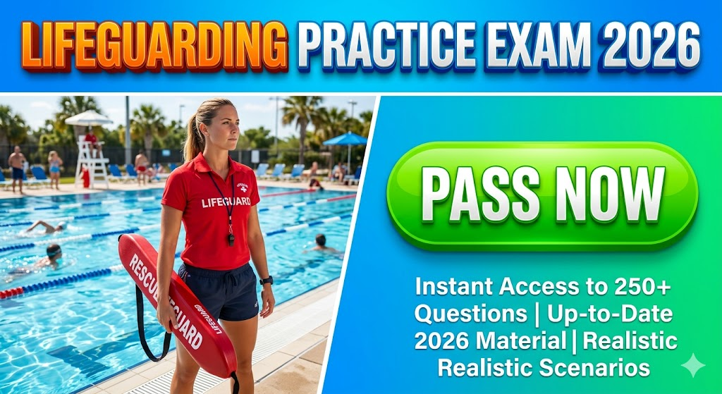 Written Lifeguarding Practice Test Banner