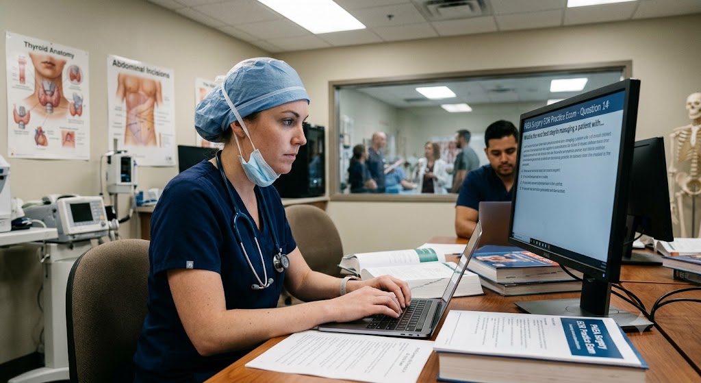 PAEA Surgery End Of Rotation (EOR) Practice Exam Banner