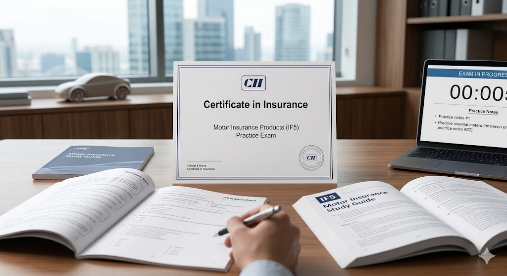 CII Certificate in Insurance - Motor Insurance Products Banner