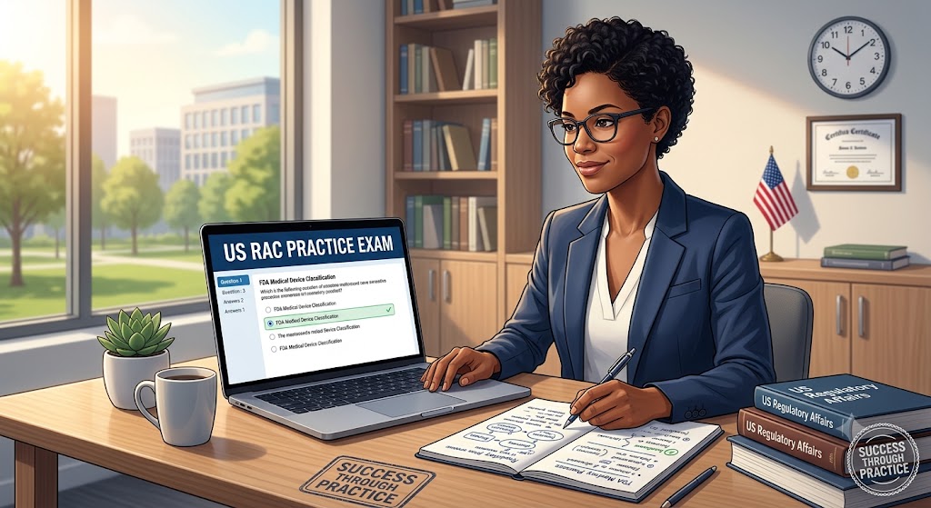 US Regulatory Affairs Certification (RAC) Practice Exam Banner