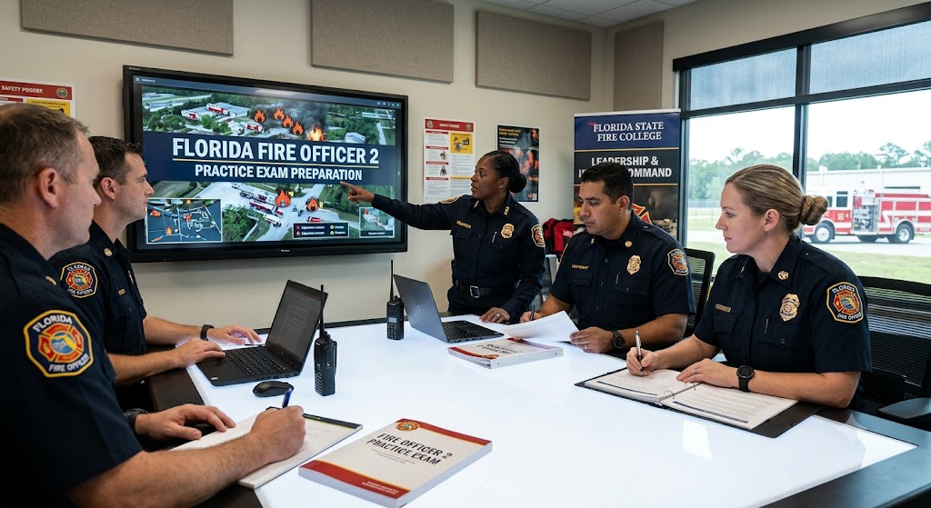 Florida Fire Officer 2 Practice Exam Banner