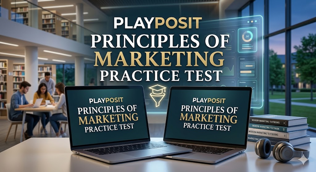 PlayPosit Principles of Marketing Practice Test Banner