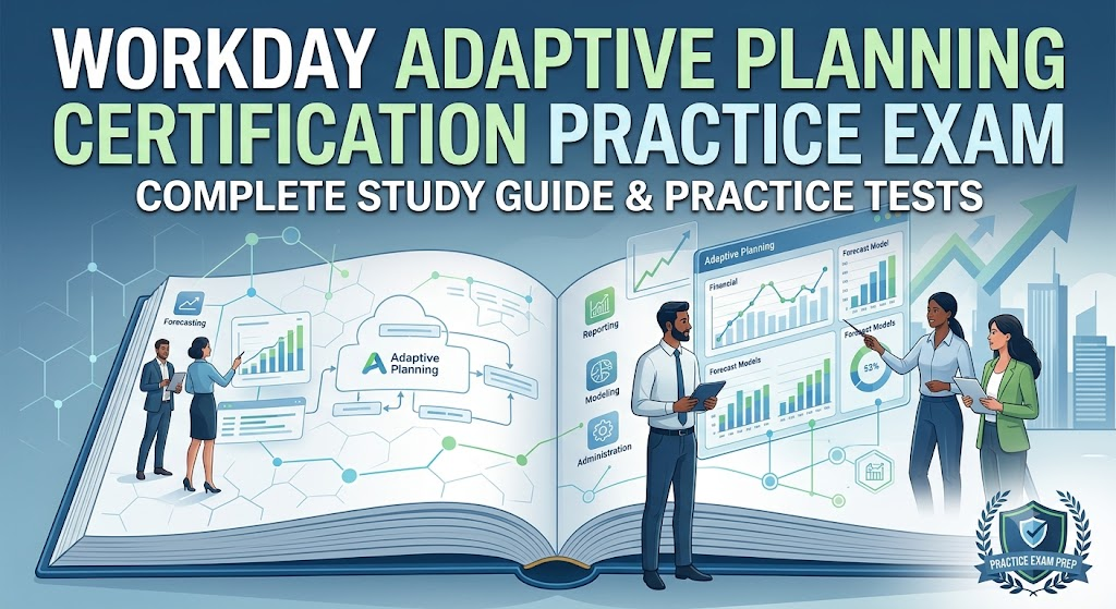 Workday Adaptive Planning Certification Training Practice Test Banner