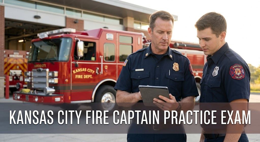Kansas City Fire Captain Practice Exam Banner