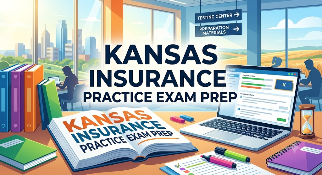 Kansas Insurance Practice Exam Banner