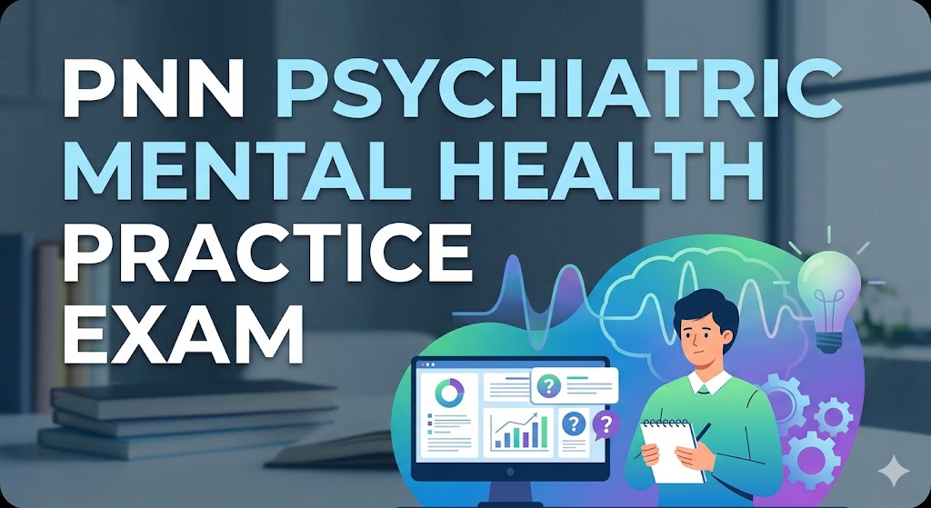 PNN Anxiety, Depression, Bipolar Practice Test Banner