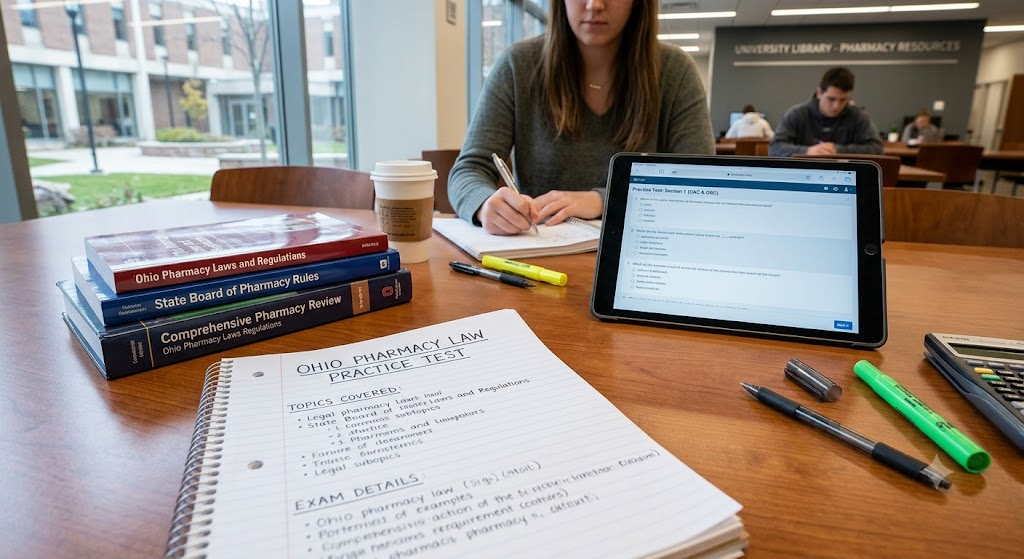 Ohio Pharmacy Law Practice Exam Banner