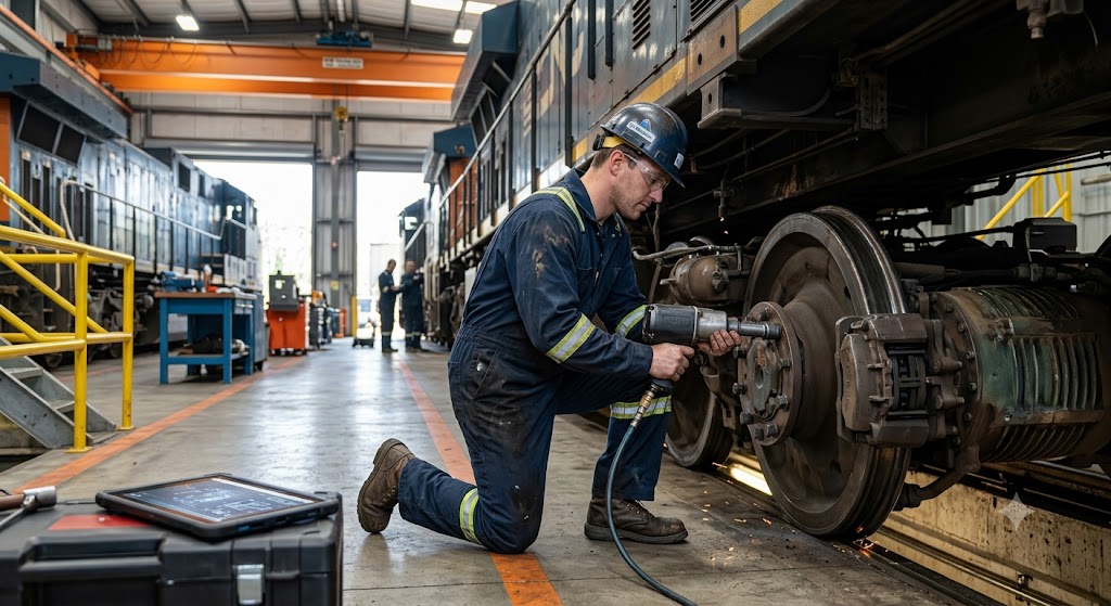 Rail Mechanic Service Worker Practice Test Banner