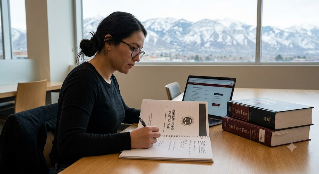 Utah Law School Practice Exam Banner
