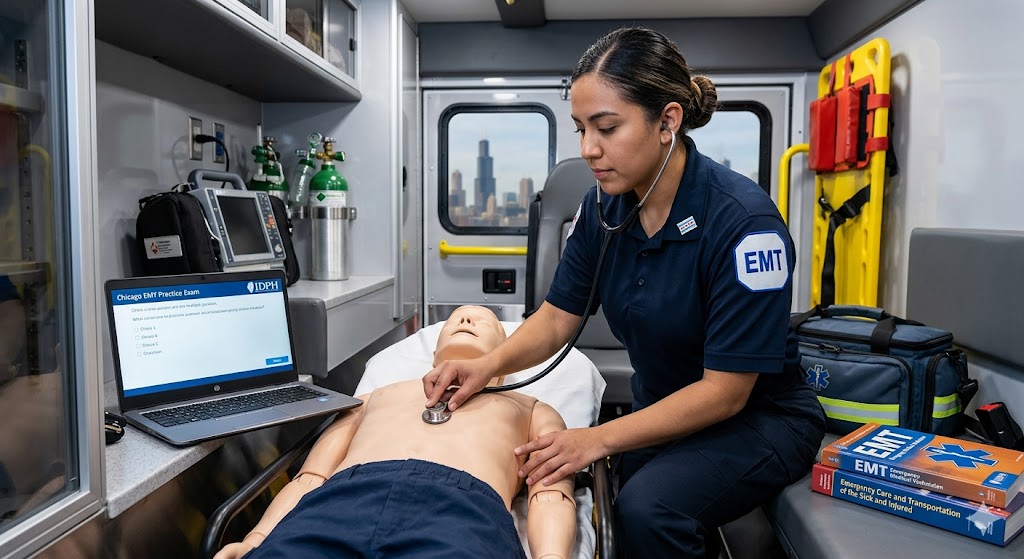 Chicago Emergency Medical Technician Banner