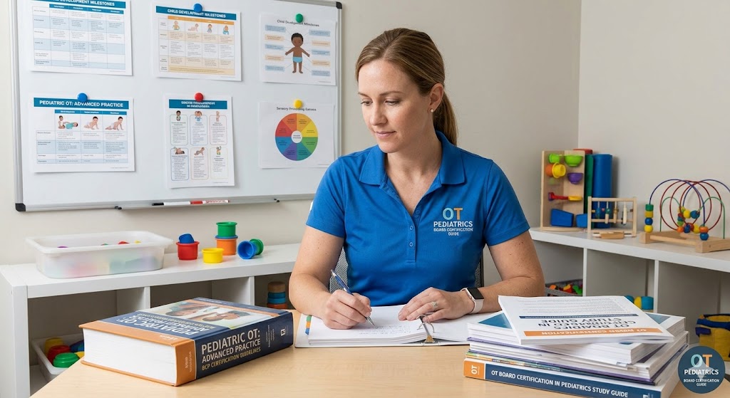 OT Pediatrics Board Certification Guide Banner