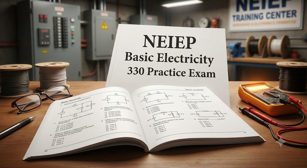 NEIEP Basic Electricity (330) Practice Test Banner