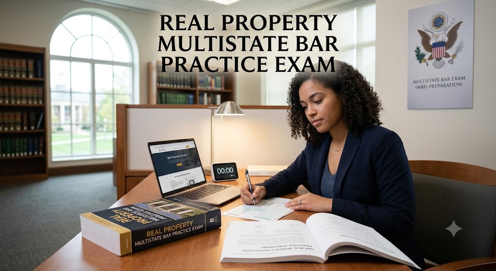 Real Property Multistate Bar Practice Exam Banner
