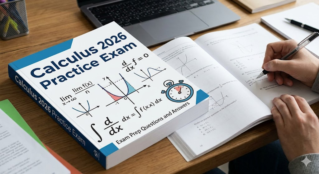 Calculus Practice Test 2026 | Exam Prep Questions and Answers Banner