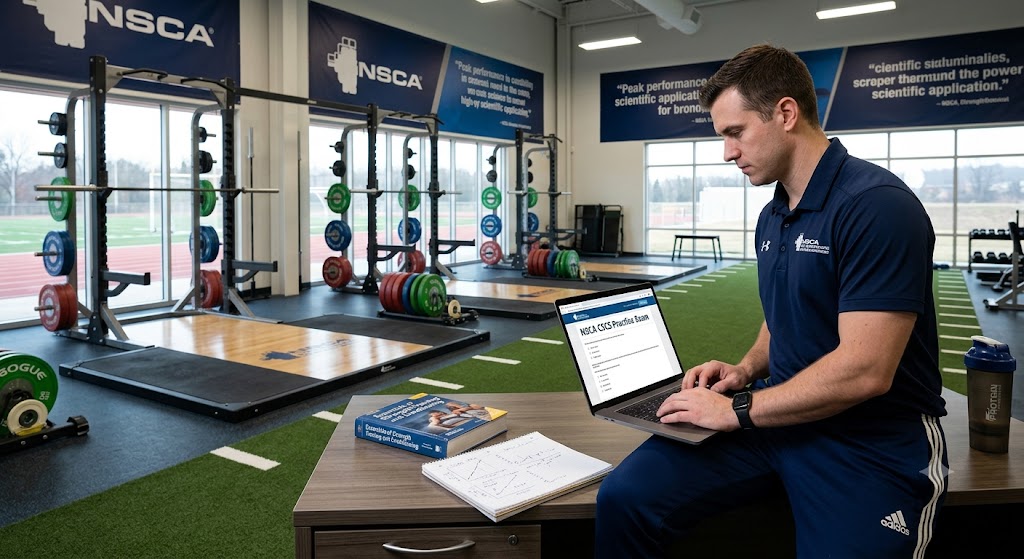NSCA Certified Strength & Conditioning Specialist (CSCS) Practice Exam Banner