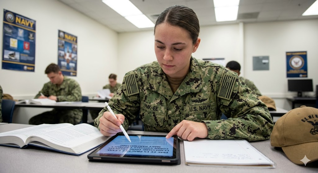 PMK-EE E5 Rank Petty Officer 2nd Class Practice Exam Banner