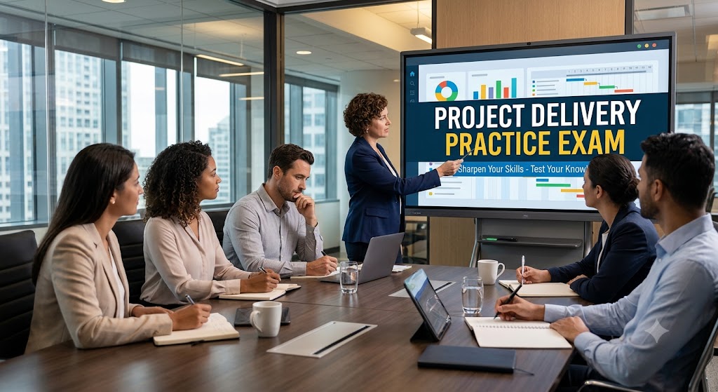 Project Delivery Practice Test Banner