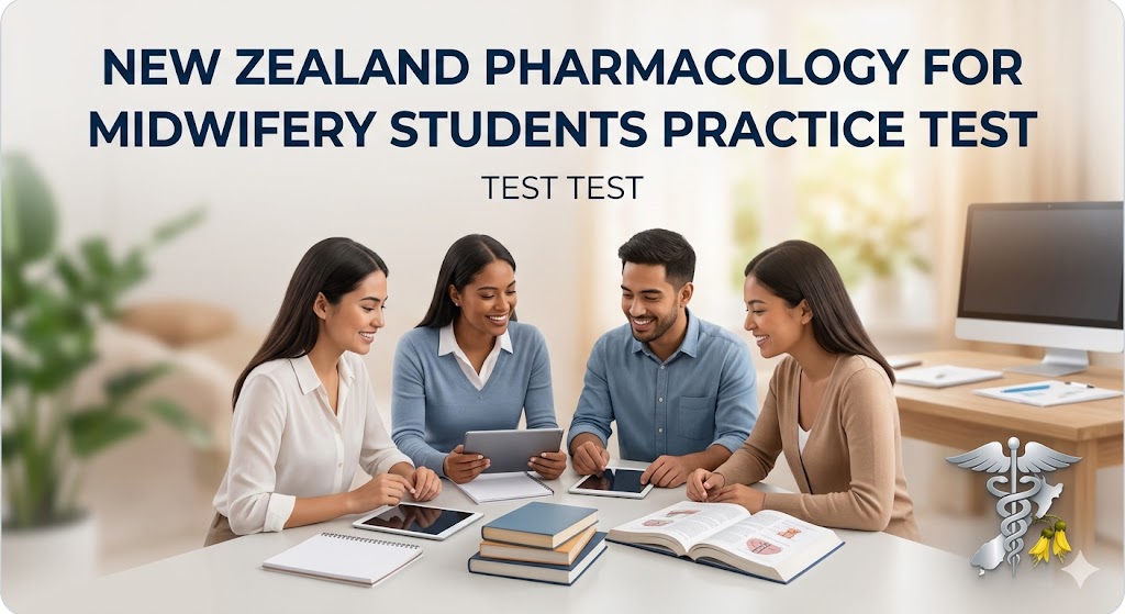 NZ Midwifery Pharmacology Practice Test Banner