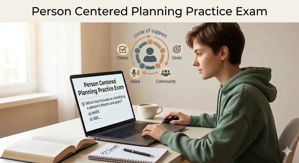 Person Centered Planning Practice Test Banner