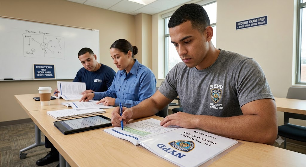 NYPD 1st Trimester Practice Exam Banner