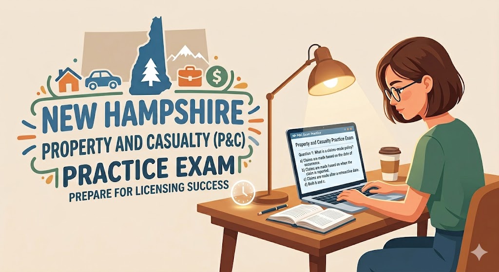 New Hampshire P&C Practice Exam Banner