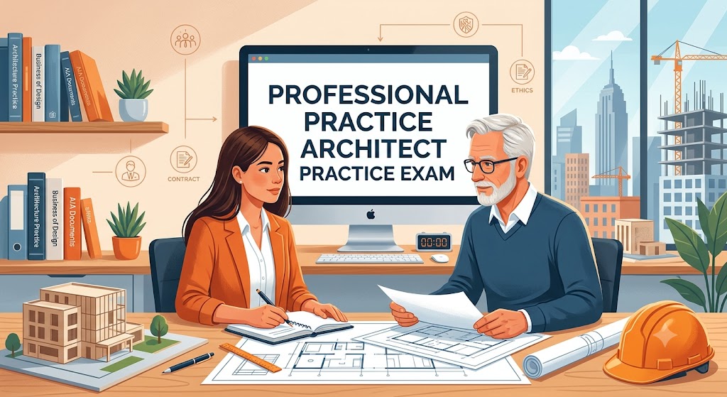 Professional Practice Architecture Practice Test Banner