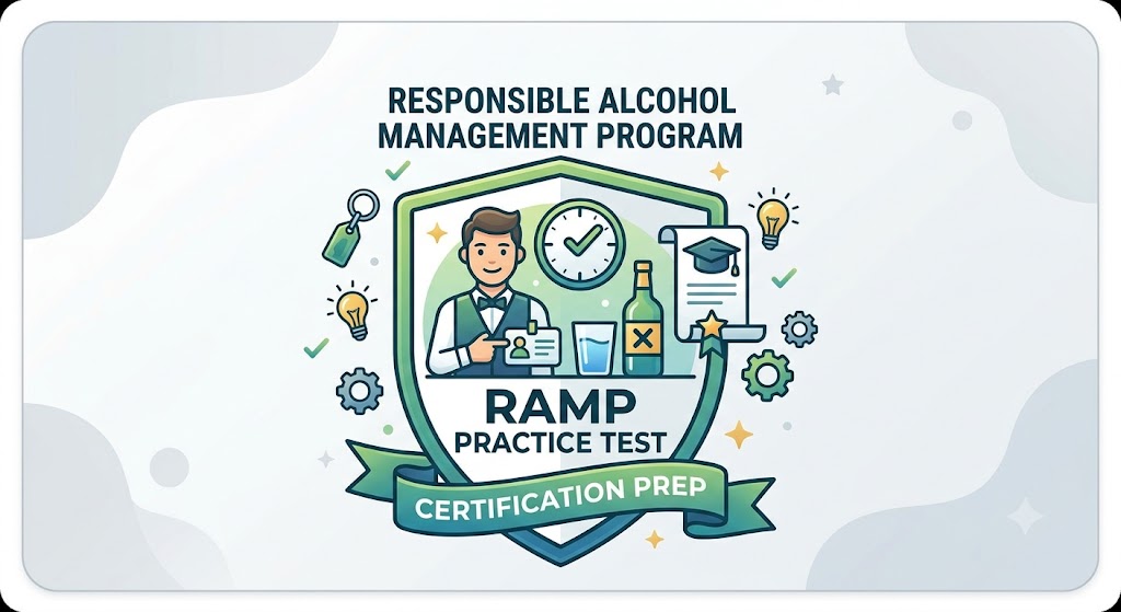 Responsible Alcohol Management Program (RAMP) Practice Test Banner