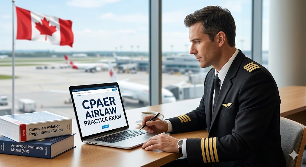 CPAER Airlaw Practice Test Banner