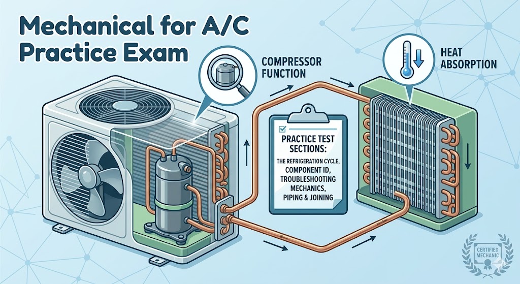 Mechanical for A/C Practice Test Banner