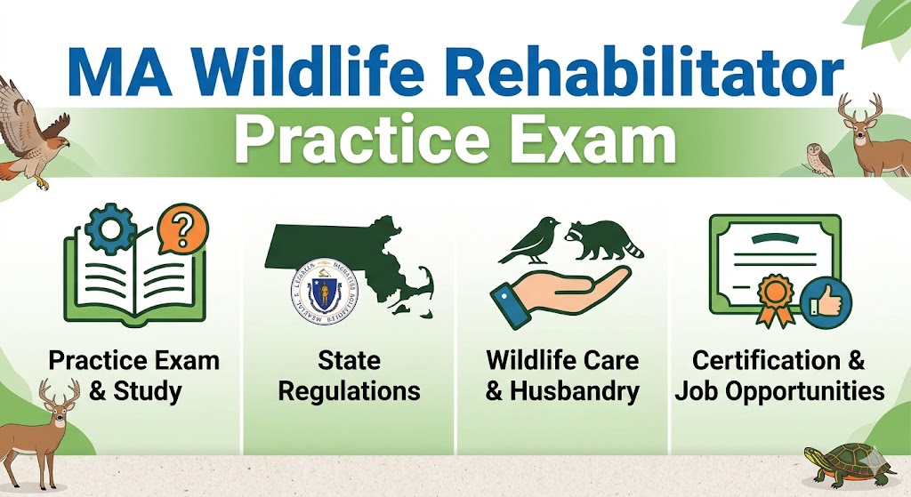 Massachusetts Wildlife Rehabilitator Practice Exam Banner
