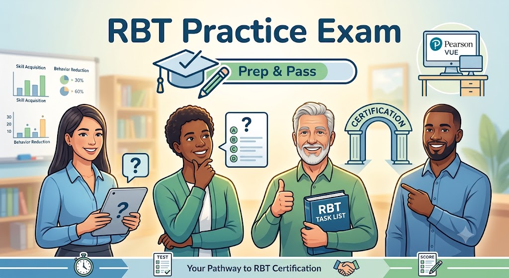 Registered Behavior Technician (RBT) Practice Exam Banner