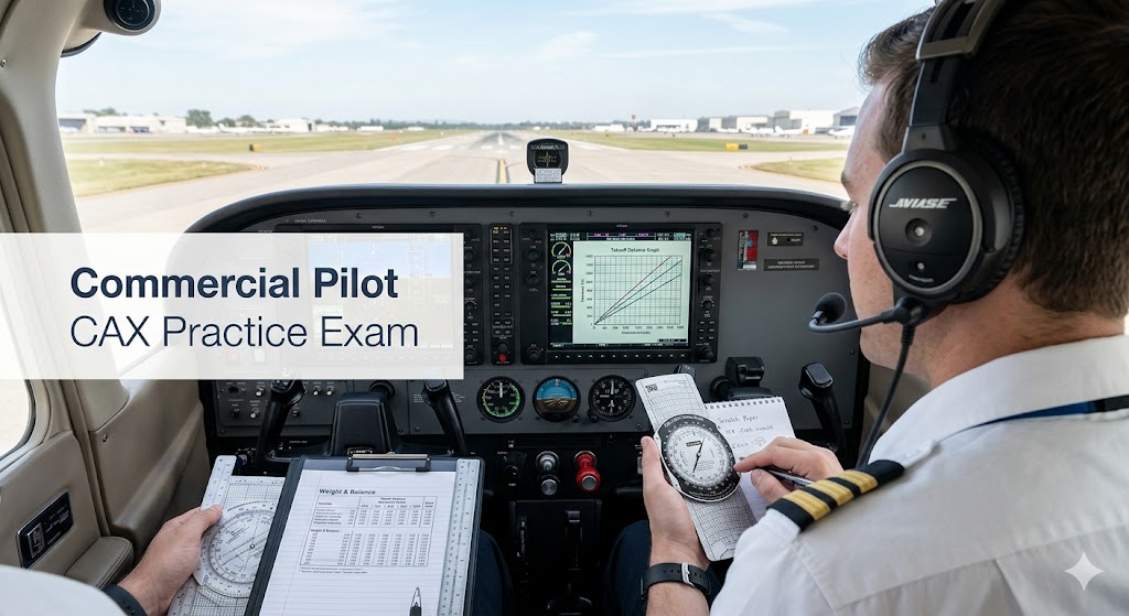 Commercial Pilot License (CPL) Practice Exam Banner