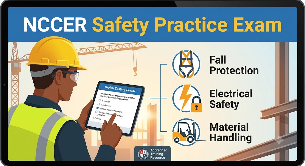 NCCER Safety Practice Test Banner