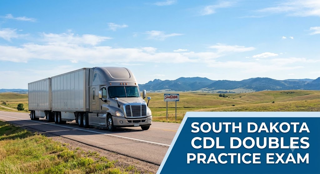 Tennessee CDL Double/Triple Trailers Practice Test Banner