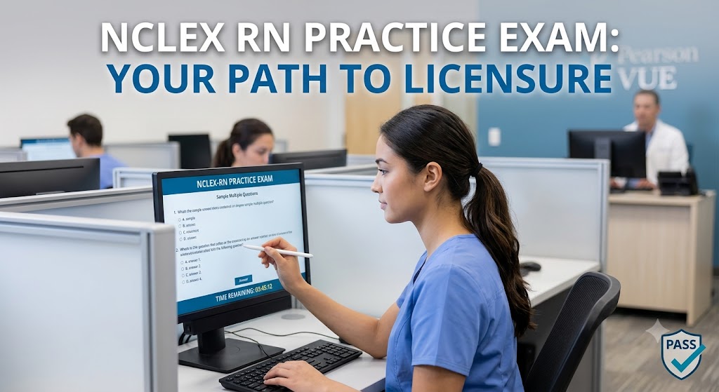 NCLEX Practice Test Banner