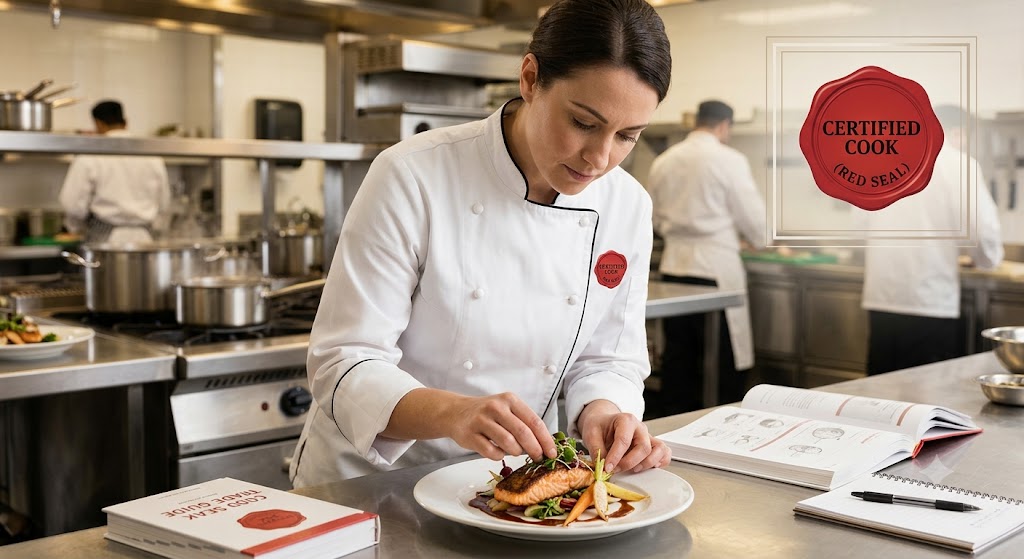 Red Seal Cook Practice Exam Banner